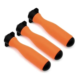 3 Pieces Nylon Handle Saw Chain File Handle Reusable and Quickly Installed Handle
