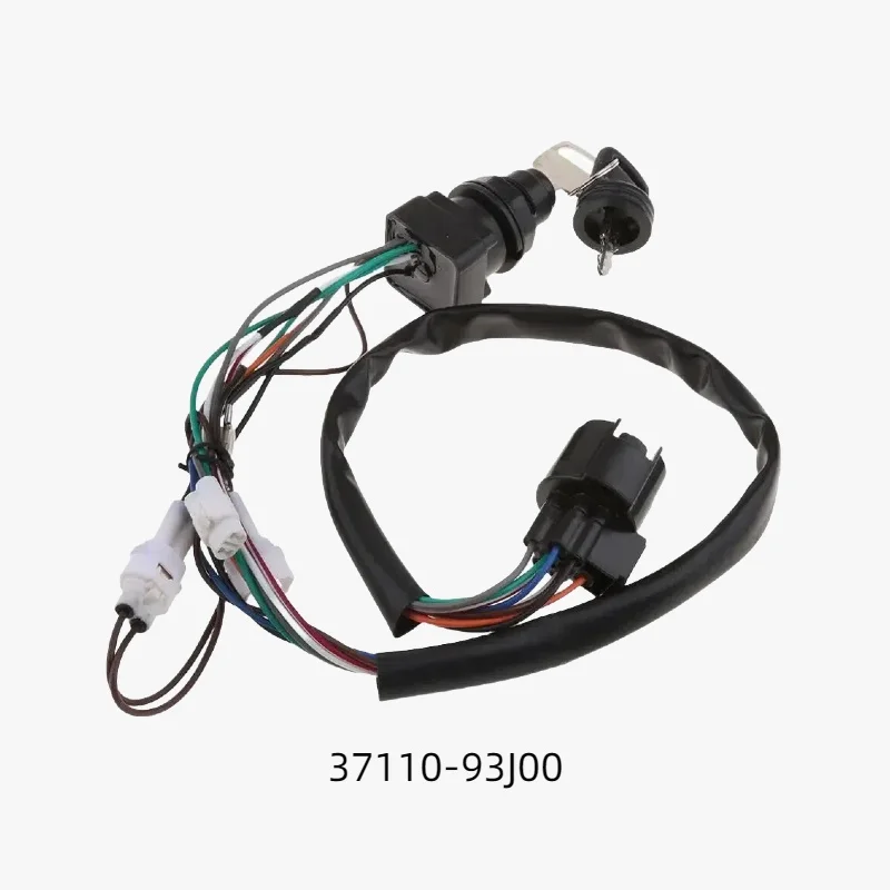 

Компоненты переключателя зажигания Suzuki, внешняя панель 37110-93J01, 37110-93J00