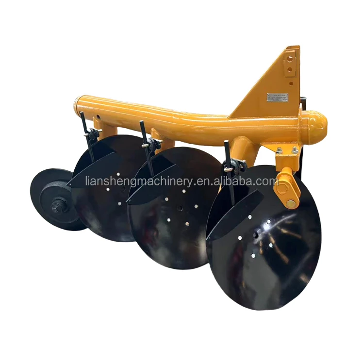 Farm Tractor One Way Disc Plow Strong Agricultural Plough New Design Disk Ploug Machine