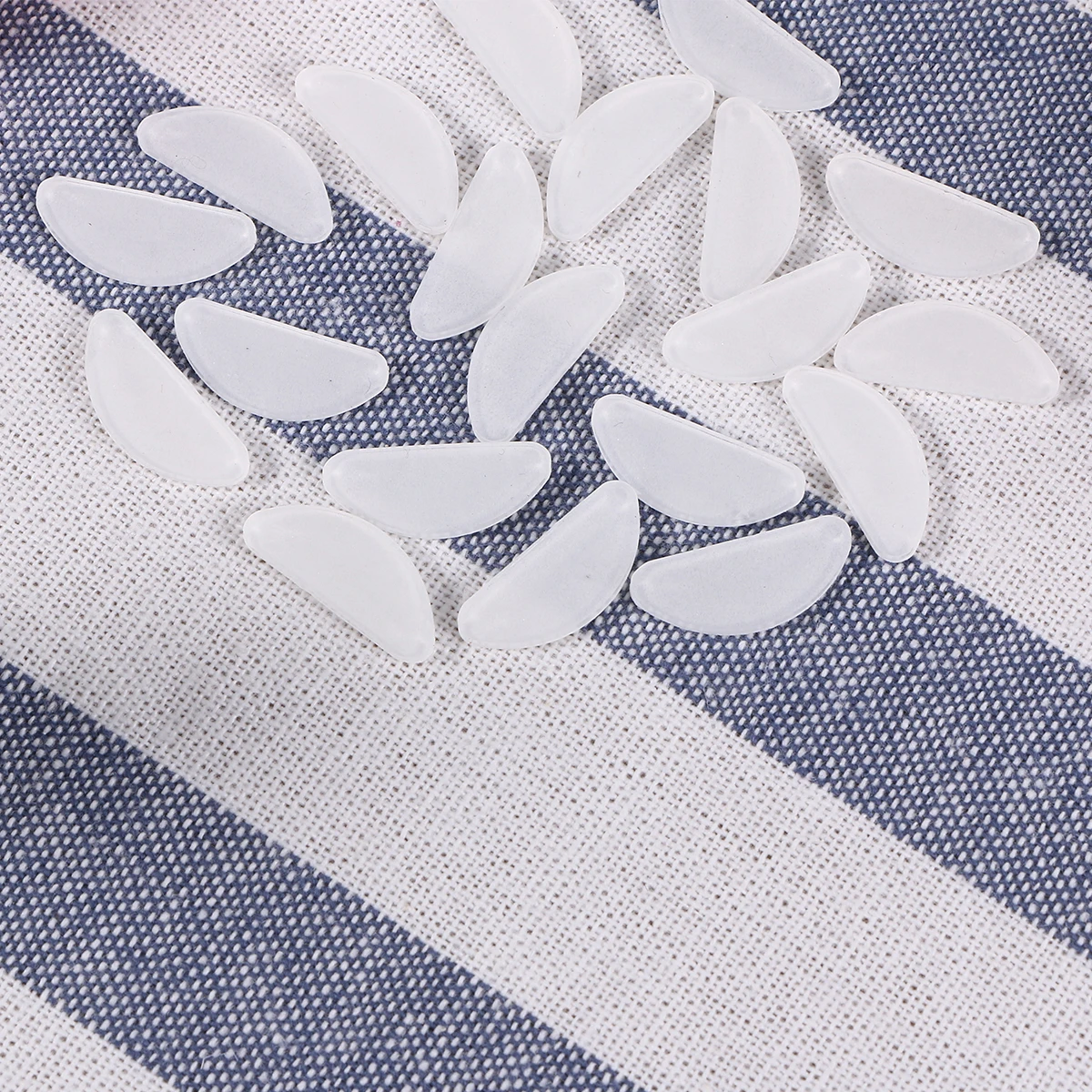 

10 Pairs Non Slip Silicone Nose Pads for Eyeglasses Sunglasses Self Adhesive Glasses Accessories Eye Wear Repair Tools