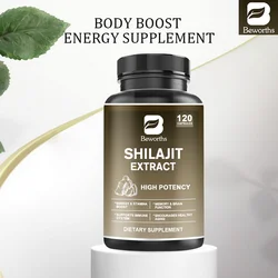 Beworths Powerful Purity Shilajit Mineral Supplements Natural Organic Shilajit Erection Pill Improve Performance & Increase Size