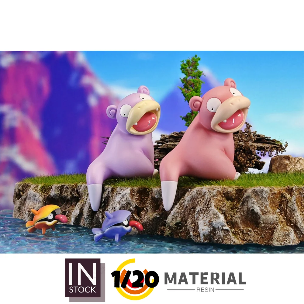 [In Stock] 1/20 Resin Figure [LUCKY WINGS] -Slowpoke & Shellder NO79-90