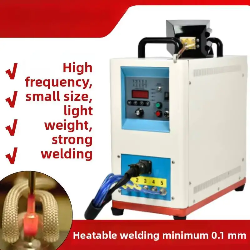 6Kw For Wire Harness Welding And Shaft Hardening, Handheld Ultra-High Frequency Induction Heater