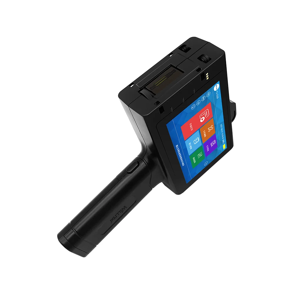 25.4mm Willita Automatic Portable Handjet Printer Handheld Inkjet Printer With Date Number,barcode,QR Code And Image Printing view 5