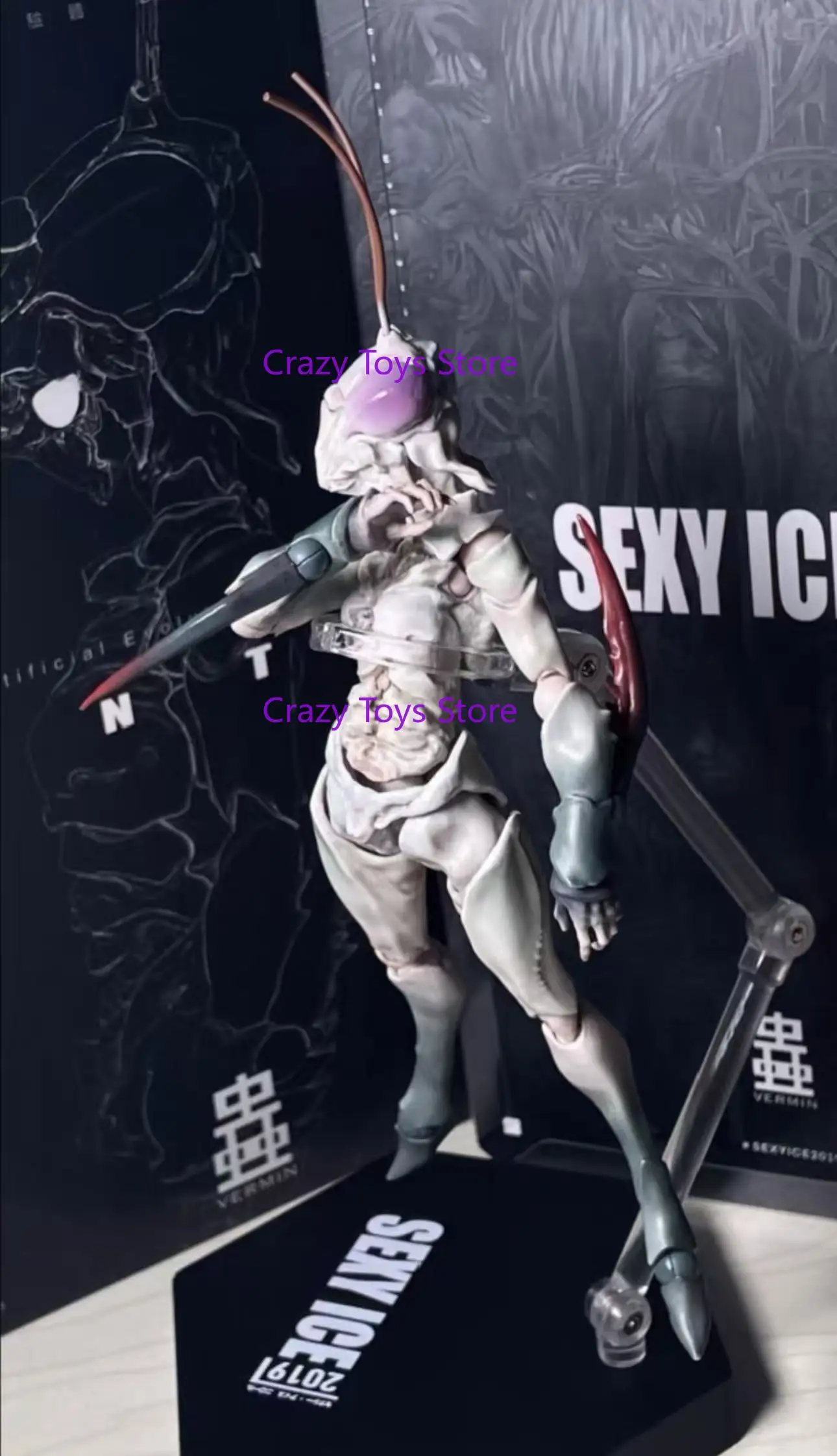 

В наличии 100% оригинал Ice Studio Mantis B0127 Экспериментальная серия насекомых масштаб 1/12 Женский солдат Фигурка Коллекция игрушек