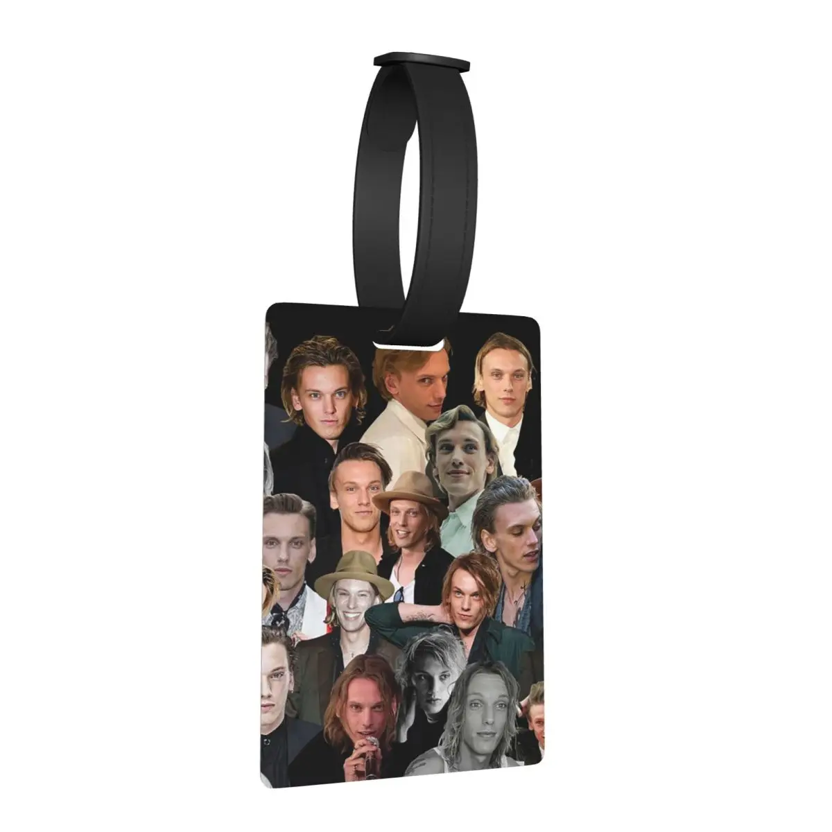 جيمي كامبل بوور صور ملصقة علامات الأمتعة حقيبة الملحقات لطيف الأمتعة الصعود علامة التسمية حامل معرف اسم العنوان