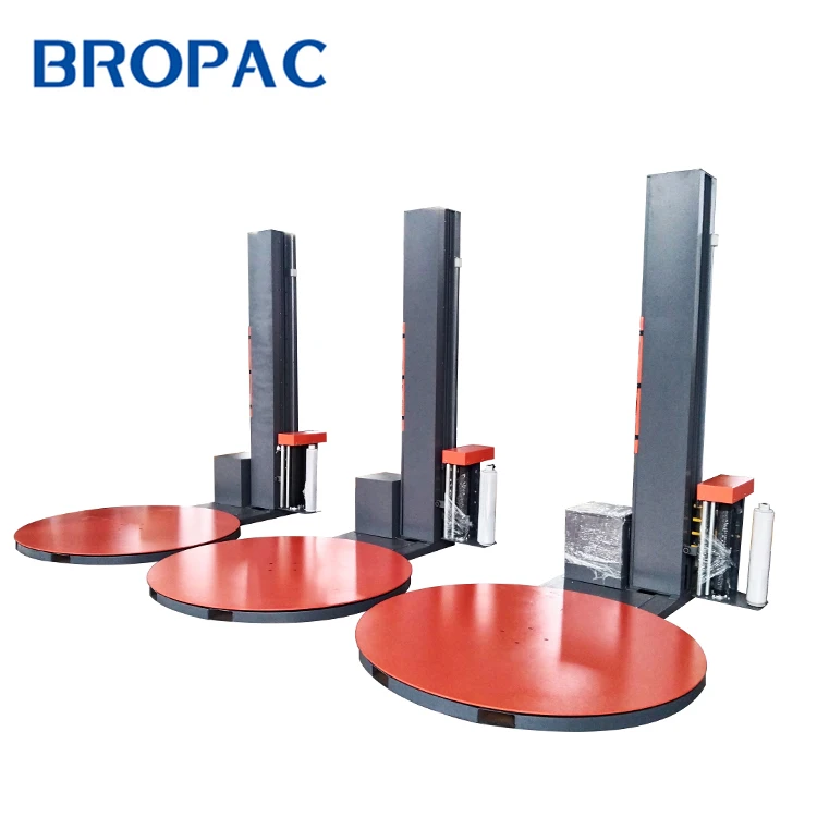 

BL1650T2 Pallet Wrapping Machine, Automatic Turntable Stretch Wrap Film Pallet Wrapper