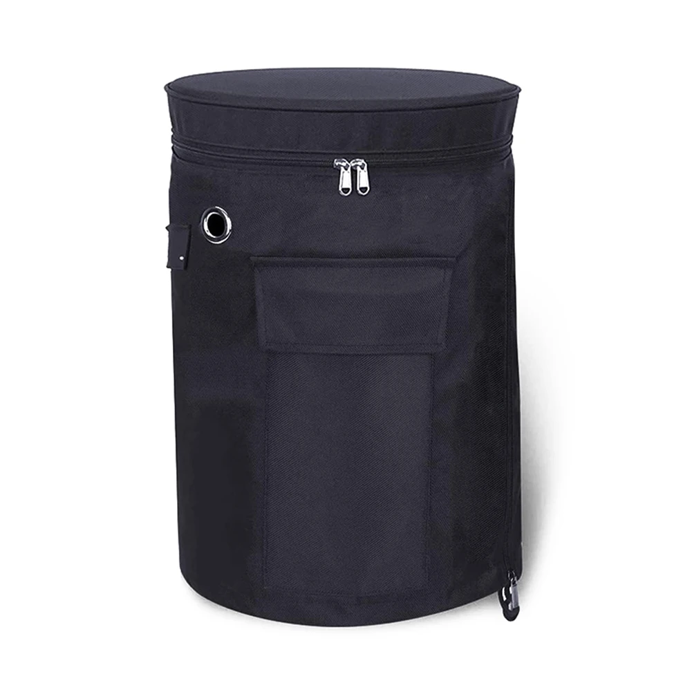 Outdoor Gas Cover Gas Cylinder Cover Multi-Purpose Use Round Drawstring Bottom Tear-Resistant Oxford High Quality Propane Cover