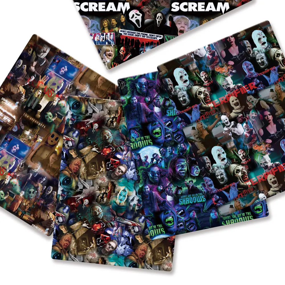 บีสต์คิงดอมผ้าการ์ตูนผ้าฝ้ายงานเย็บปะติดชุดผ้าสำหรับเด็กในบ้านงานเย็บผ้าสำหรับตุ๊กตาผ้าม่านผ้าฝ้ายโพลีเอสเตอร์