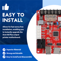 A68G-3D Printer Motherboard Output Module Motherboard Module Is Used For Anet A8 Plus Motherboard Module Printer Motherboard