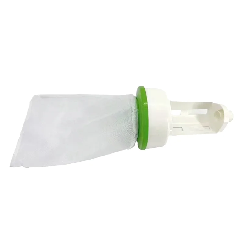 AY03-حقيبة أوراق شبكية خشنة لتنظيف حمام السباحة عالمية لالتقاط أوراق الشجر والجوز والأغصان