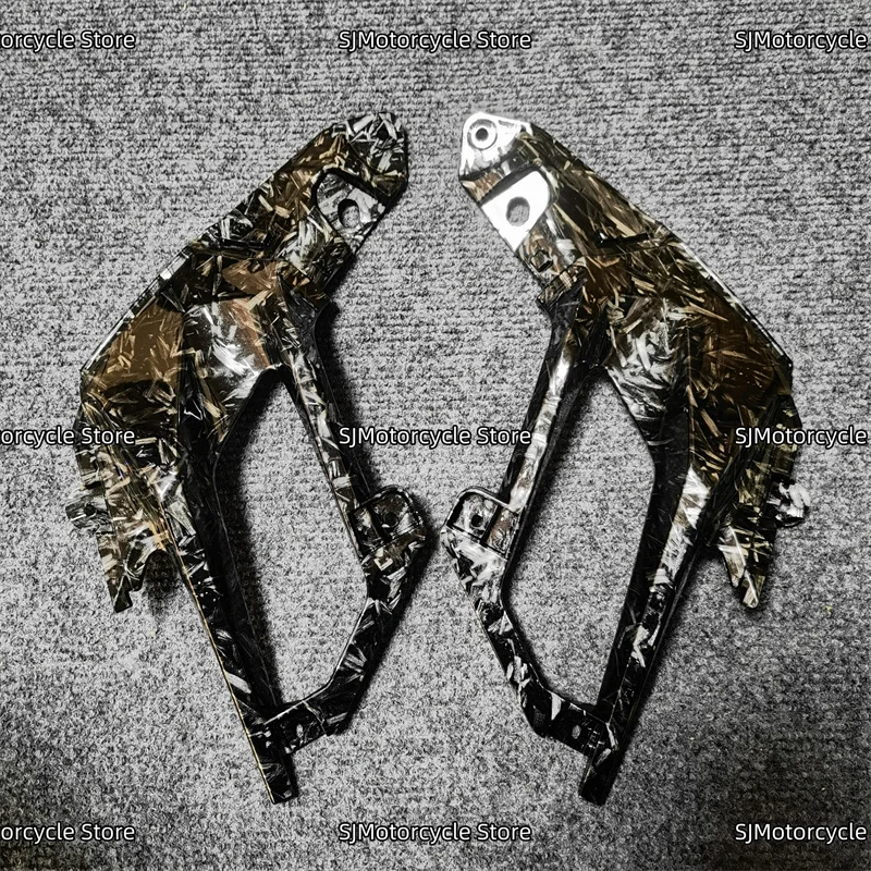 اكسسوارات الدراجات النارية خزان الغاز مدخل هواء تنفيس هدية صالح لكاواساكي نينجا 400 Ninja400 2018 2019 2020 2021 2022 2023 2024 #2