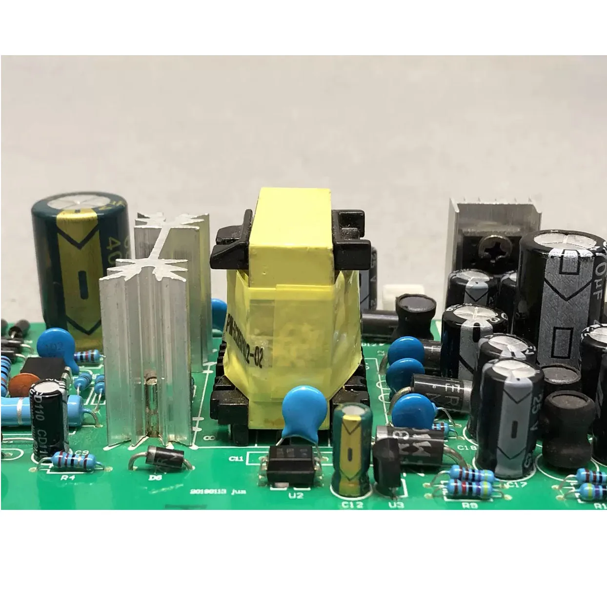 AC110-220V 45W mixer universal switching power supply board, output voltage: +5V, +12V, -15V, +15V, +48V