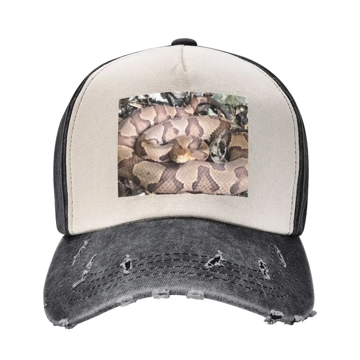 Northern Copperhead 1 Baseball Cap dad hat black Sun Cap Sports Cap For Women 2025 Men's