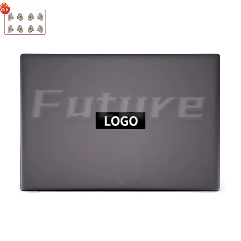 New For HUAWEI MateBook 16 CREM-WFD9 CREM-WFG9 2021 Laptop LCD Back Cover Palmrest Bottom Case Top Shell Gray