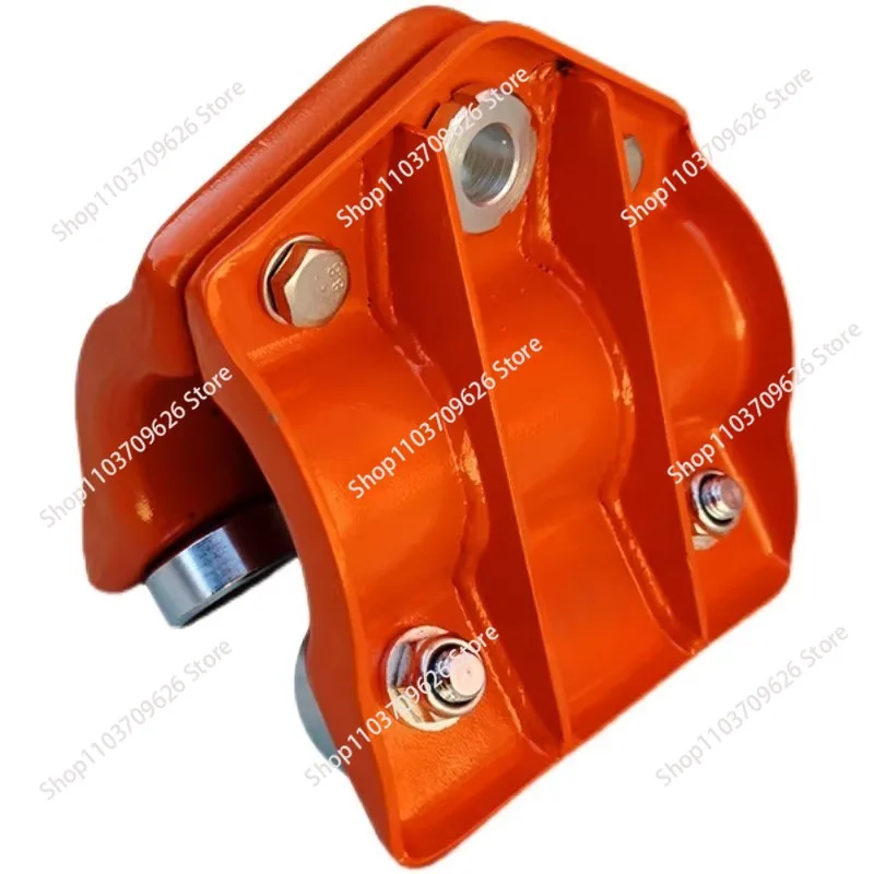 Lifting Round Tube Sports Car Round Tube Pulley Hand Push Sports Car Pulley Small Crane Monorail