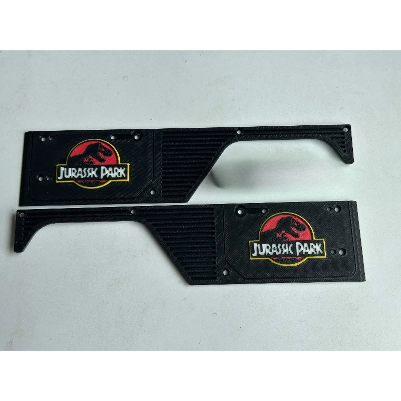 MJX H12Y Auto Porta Laterale Guard Aspetto Accessori di Modifica Non Distruttivo per 1/12 H12Y H12 + RC Auto Parti di Aggiornamento