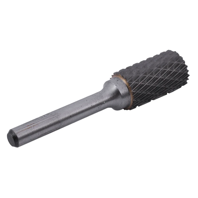 ab63-超硬回転式ファイル刃-2個入り-14mm-x-25mm-両刃円筒型バリ-6mm軸、グラインダー用ダイス用