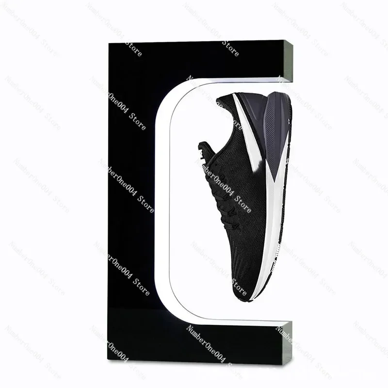 

220 Magnetic 360 Rotation Display Stand Levitation LED Floating Shoes Sneaker Stand Home Decor Shoes Sneaker Display Stand NEW