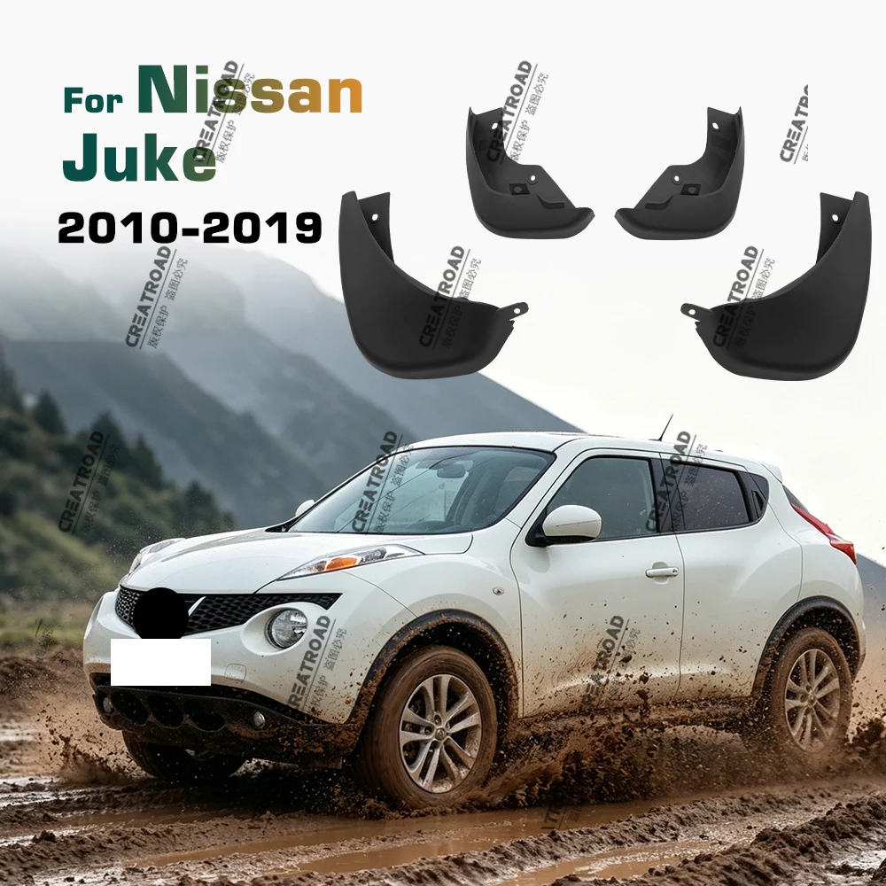 Für Nissan Juke F15 2010 2011 2012 2013 2014-2019 Schmutzfänger Spritzschutz Kotflügel Auto-Schmutzfänger Zubehör