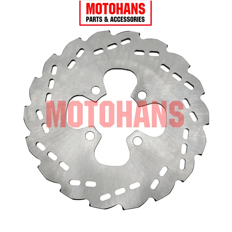 

MOTORCYCLE REAR DISC BRAKE PLATE ROTOR 4 HOLES 220MM FOR TTR250 RT200 200GP CROSSMAX250 XEVERUS250 CARABELA VECTOR250 HORNET250