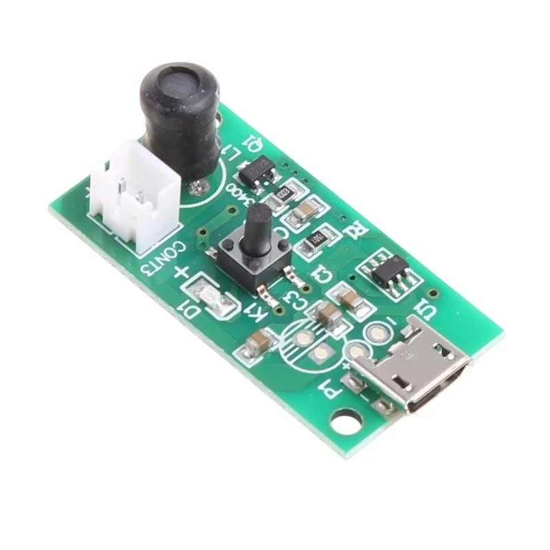 Disques céramique circuit imprimé pour l'humidificateur USB 5V Discs d'atomisation carte circuit