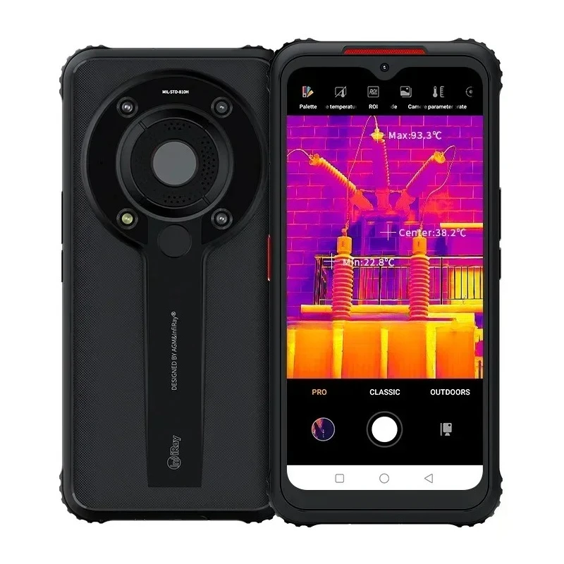 

PX1 Full HD Four 5g Mobile Rugged Phone With Night Vision Thermal Imaging