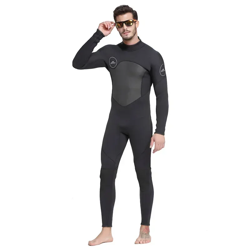

Flexible Jumpsuit, Long Sleeved 1.5mm Jellyfish Suit, Professional Diving Suit For Snorkeling, Warm And Sun Resistant Surfing S