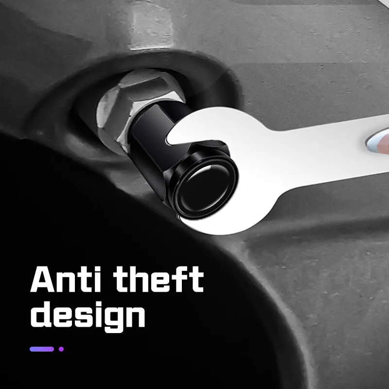 4 قطعة سيارة معدنية عجلة الاطارات صمام قبعات الجذعية غطاء اكسسوارات لإنفينيتي Q50 G37 QX70 FX35 Q60 Q30 QX60 JX35 QX80 M35 ESQ M37 #6