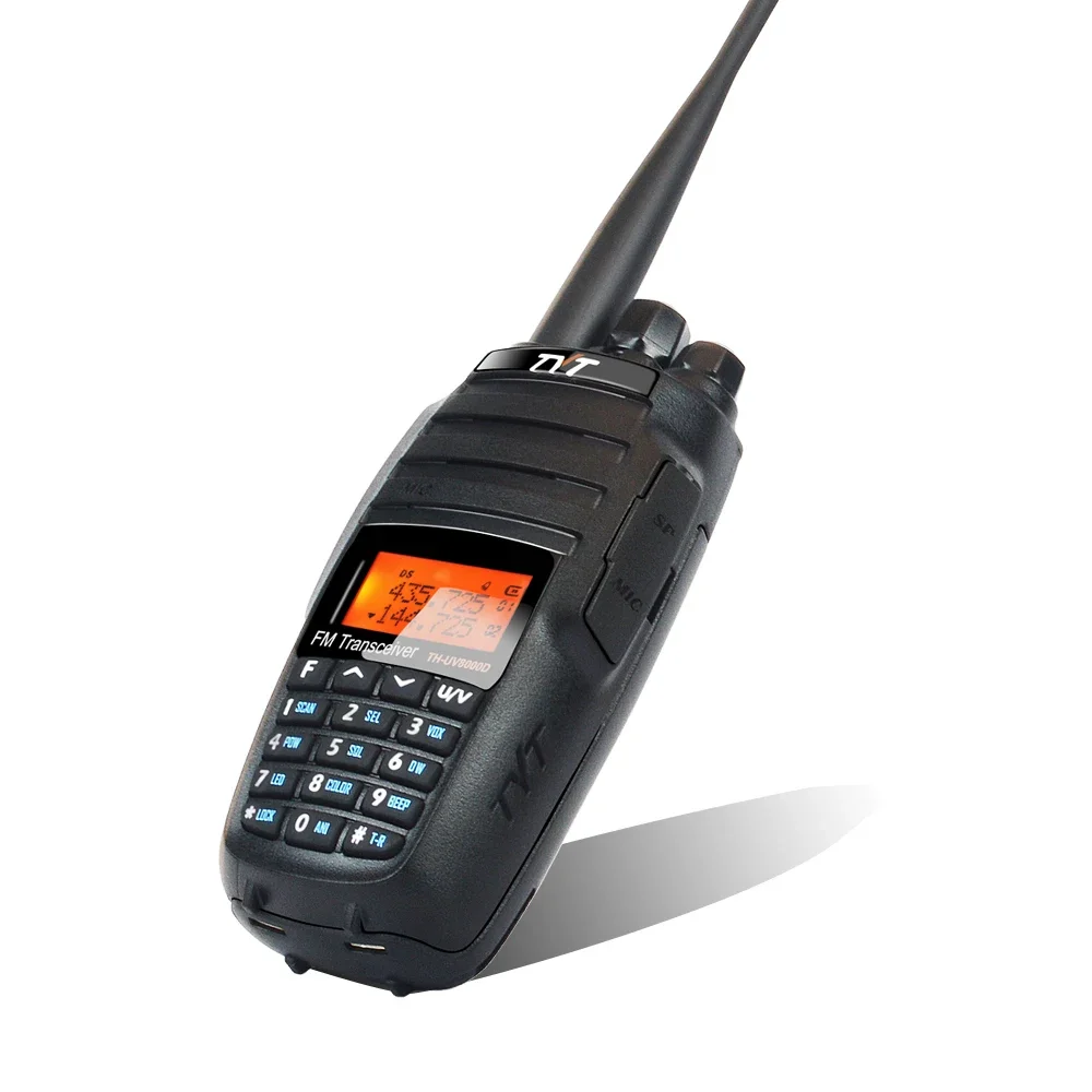 TYT TH-UV8000D Walkie Talkie 136-174MHz 400-520MHz 10W  Long Distance VHF UHF Dual Band FM Portable Two Way Radio TH UV8000D