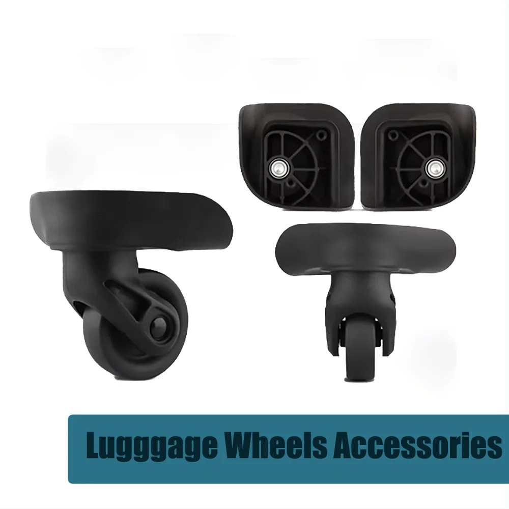 Suitable For American Tourister 85A Wear-Resistant Silent Luggage Casters Universal Suitcase Replacement Wheel Parts Durable