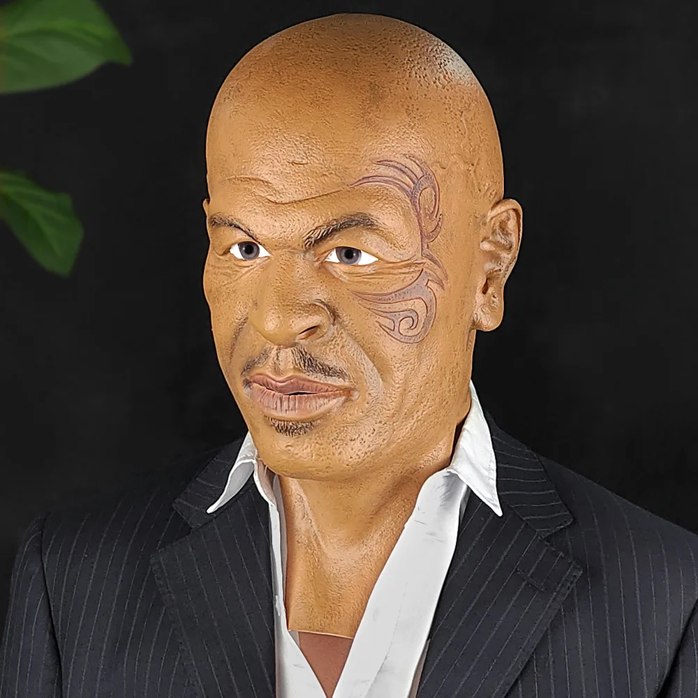 Party-Cosplay-Gesichtsmasken Realistische Latex-Männermaske für Erwachsene Halloween-Maskerade Neuartige Masken Kostüm-Requisite – Detail 3