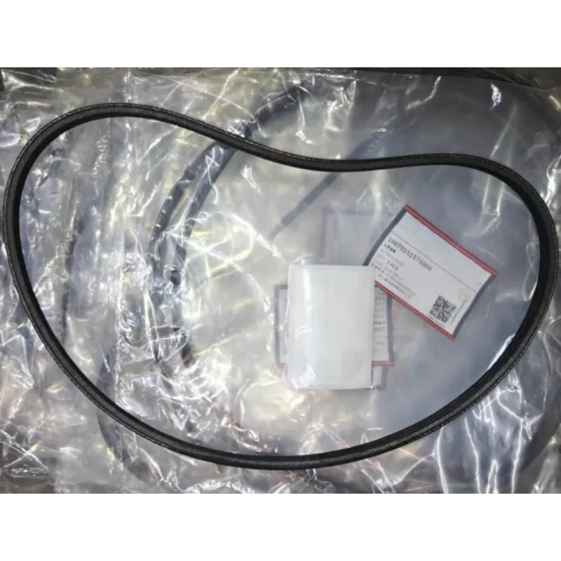 10070151570000 Genuine Water Pump Belts Accessories Belt Rubber for Trumpchi GS4Max Empow Emkoo GS3 Speed M6Pro Max Black Part