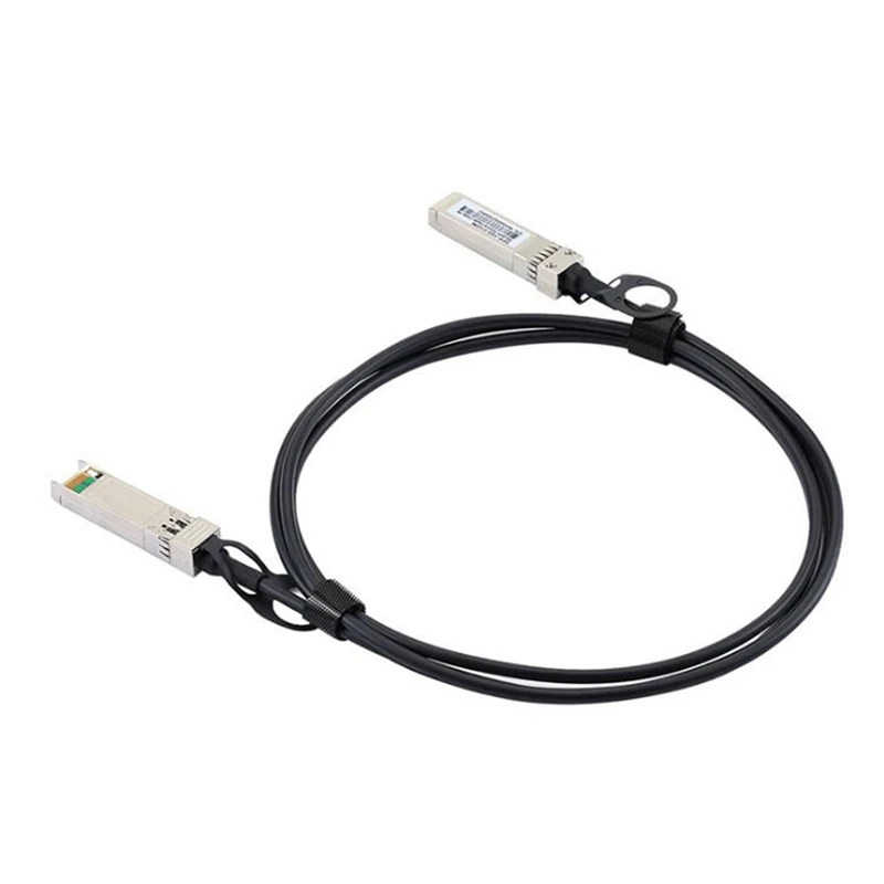 

3X 2M DAC Cable 10G SFP+DAC Cable Passive Direct Attach Copper Twinax Cable 30AWG Compatible For Ubiquiti Mikrotik Zyxel