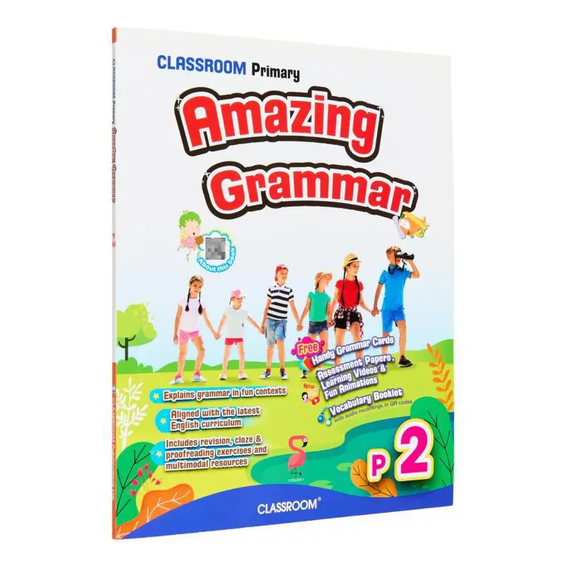 CLASSROOM Primary Amazing Grammar 2 CLASSROOM ELT TEAM CLASSROOM 9789882314757 Book