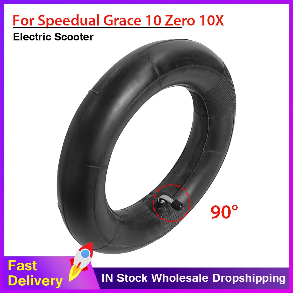 255*80 Inner Tube Tyre 10 Inch 10X3(80/65-6)Thickened Tire for Electric Scooter Speedual Grace 10 Zero 10X Accessories