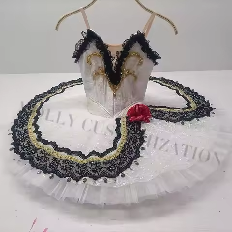 MOLLY's new custom-made Don Quixote Paquita variation solo dance TUTU ballet performance competition for adults and children