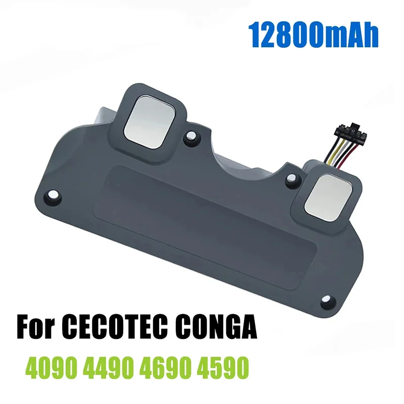 

Новинка 14,4, 100% в, новинка, идеально подходит для CECOTEC CONGA 4090, 4490, 4690, 4590, 12800 мА · ч, аккумулятор для мобильного робота