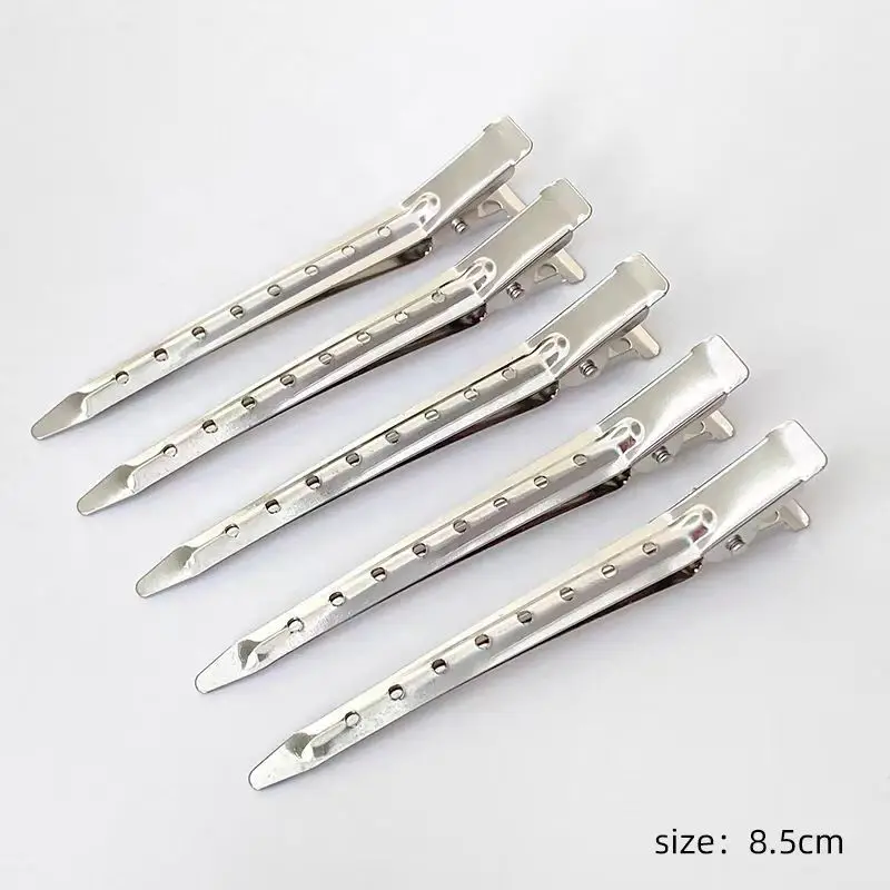 5PCS Root Teasing Clips 8.5cm Duckbill Crown Lift Tool Seamless Makeup Styling Essential