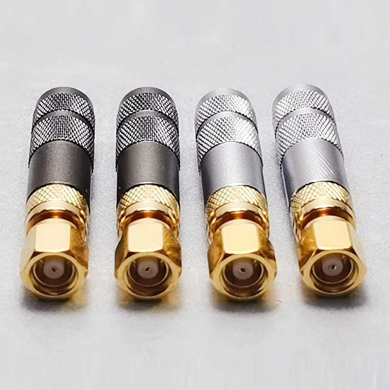 1 Pair Replacement Repair Parts Connector Male Plug Female For HIFIMAN HE400 HE5 HE6 HE300 HE560 HE4 Headphone Headset