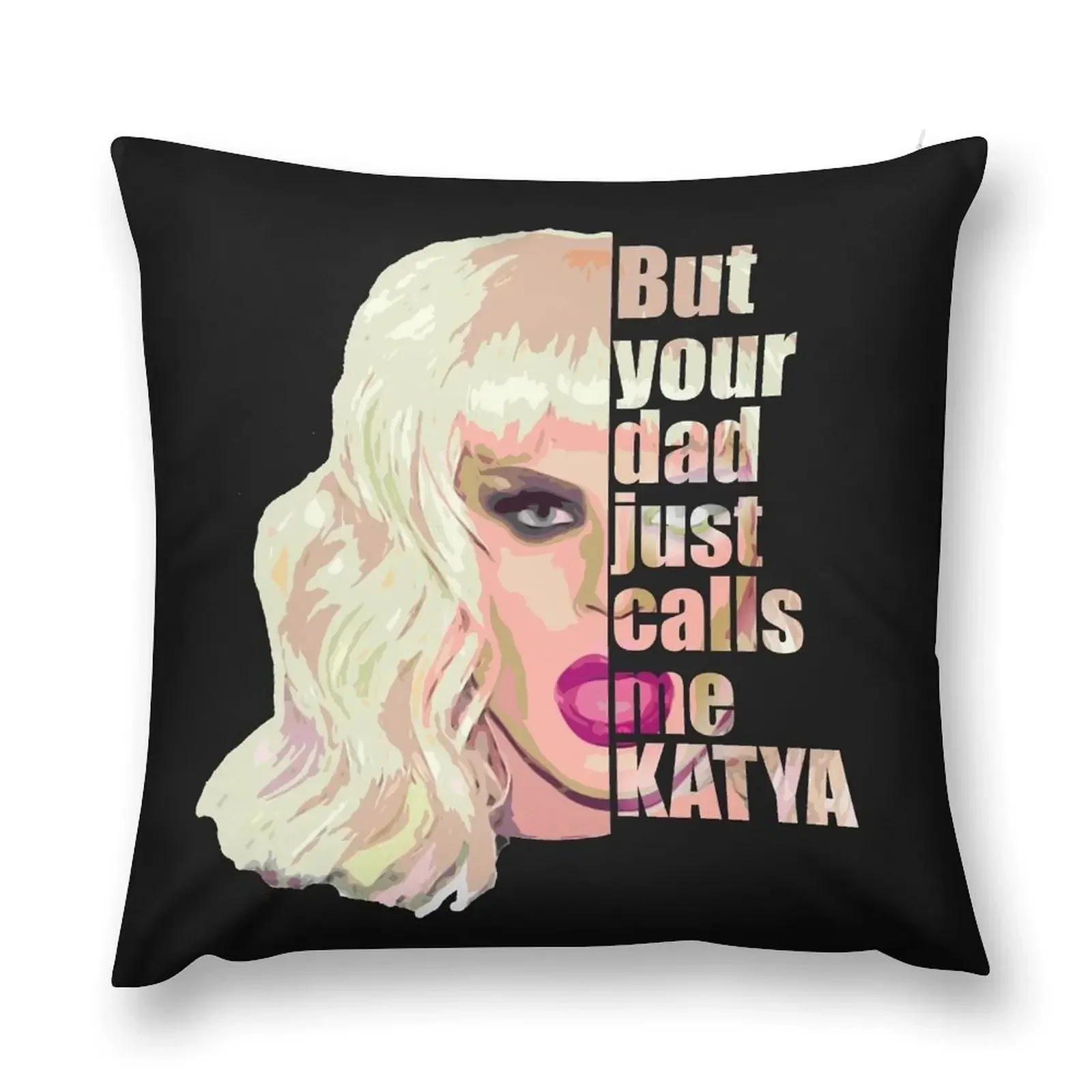 Yakaterina Petrovna Zamolodchikova Throw Pillow Sofa Covers For Living Room Luxury Sofa Cushions pillow