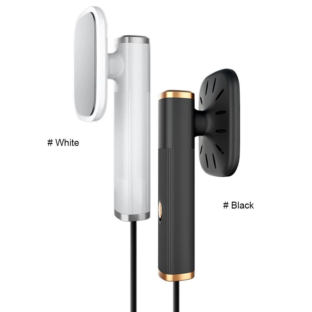 Handheld Iron Steamer 360° Ironing Small Garment Steamer USB Powered Electric Ironing Machine for Fabric Clothes Ironing