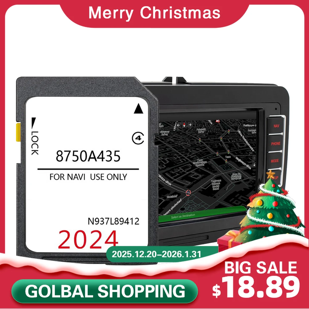 

C-11 NAVI Navigation Update UK Europe Map Version 2024 for Citroen C4 Aircross 2011-2017 Car GPS SD Card 8750A435 16GB