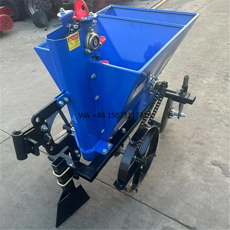 

New 4x4 Farming Tractor Wheel Integrated 2WD Potato Planter Crawler Core Engine Trenching Fertilizing Ridging Features