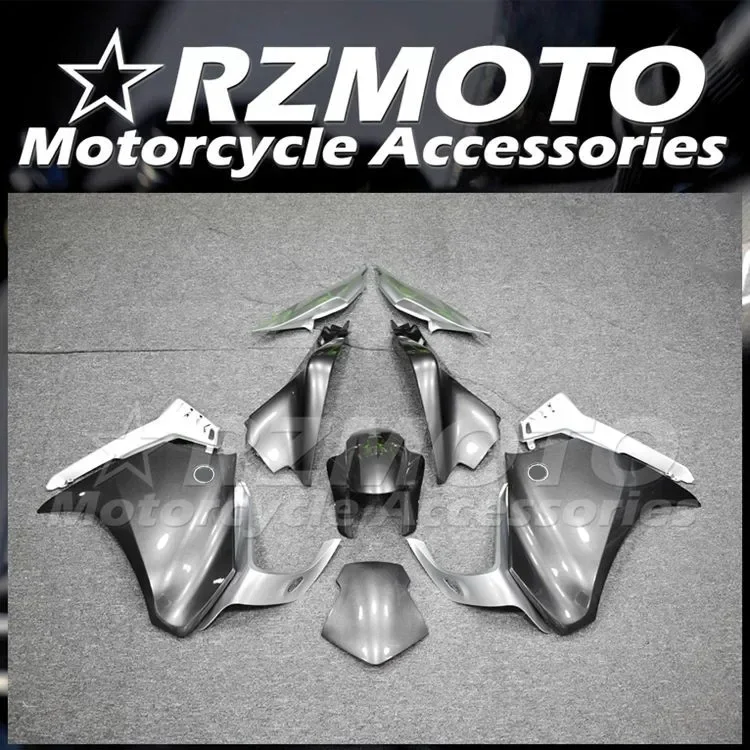 Injection Mold New ABS Motorcycle Fairings Kit Fit for HONDA VFR1200 2010 2011 2012 2013 Bodywork Set Gray