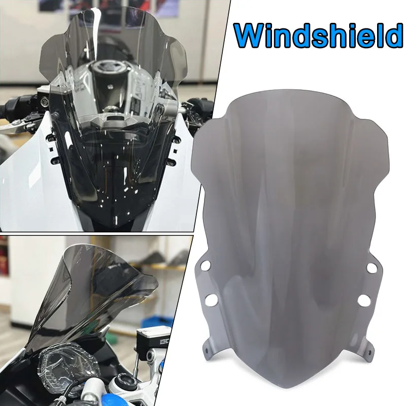 

Motorcycle Front Screen Windshield Fairing Windscreen Baffle Wind Deflectors Fit For DAYTONA 660 Daytona660 2024