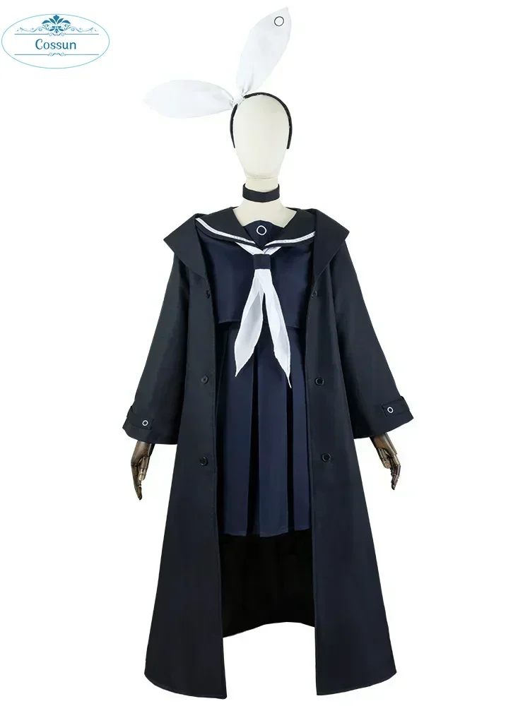 

COSSUN Prana JK Sailor Uniform Косплей Костюм Игра Синий Архивный Костюм Хэллоуин Наряды Женщины Мужчины Новая Униформа