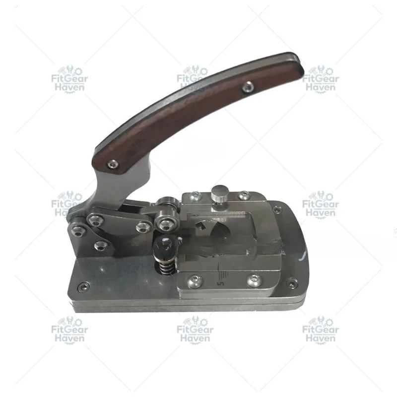 Suitable For   Manual Leather Watch Strap Cutter Leather Belt Round Square Hole Puncher Pin Buckle Hole Clipper Opener Leather C