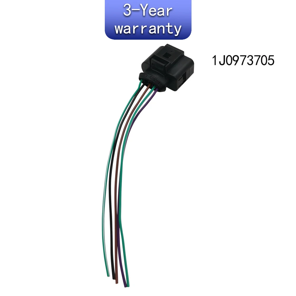 

plug For Skoda Octavia Superb Yeti Fabia VW Tiguan Touran Golf Magotan Sagitar Audi A3 S3 A4 S4 A6 S6 A8 S8 1J0973705