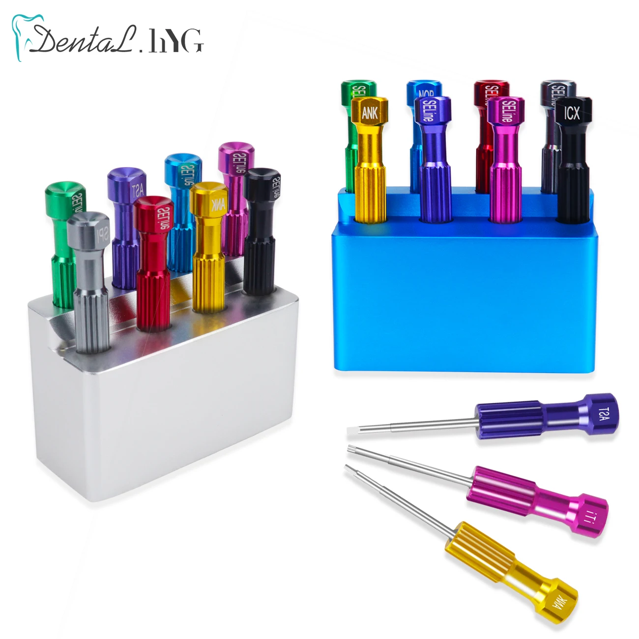 1Set Dental Implant Screwdriver Dentist Orthodontic Matching Dental Tools Micro Screw Driver For Implants Drilling Tool